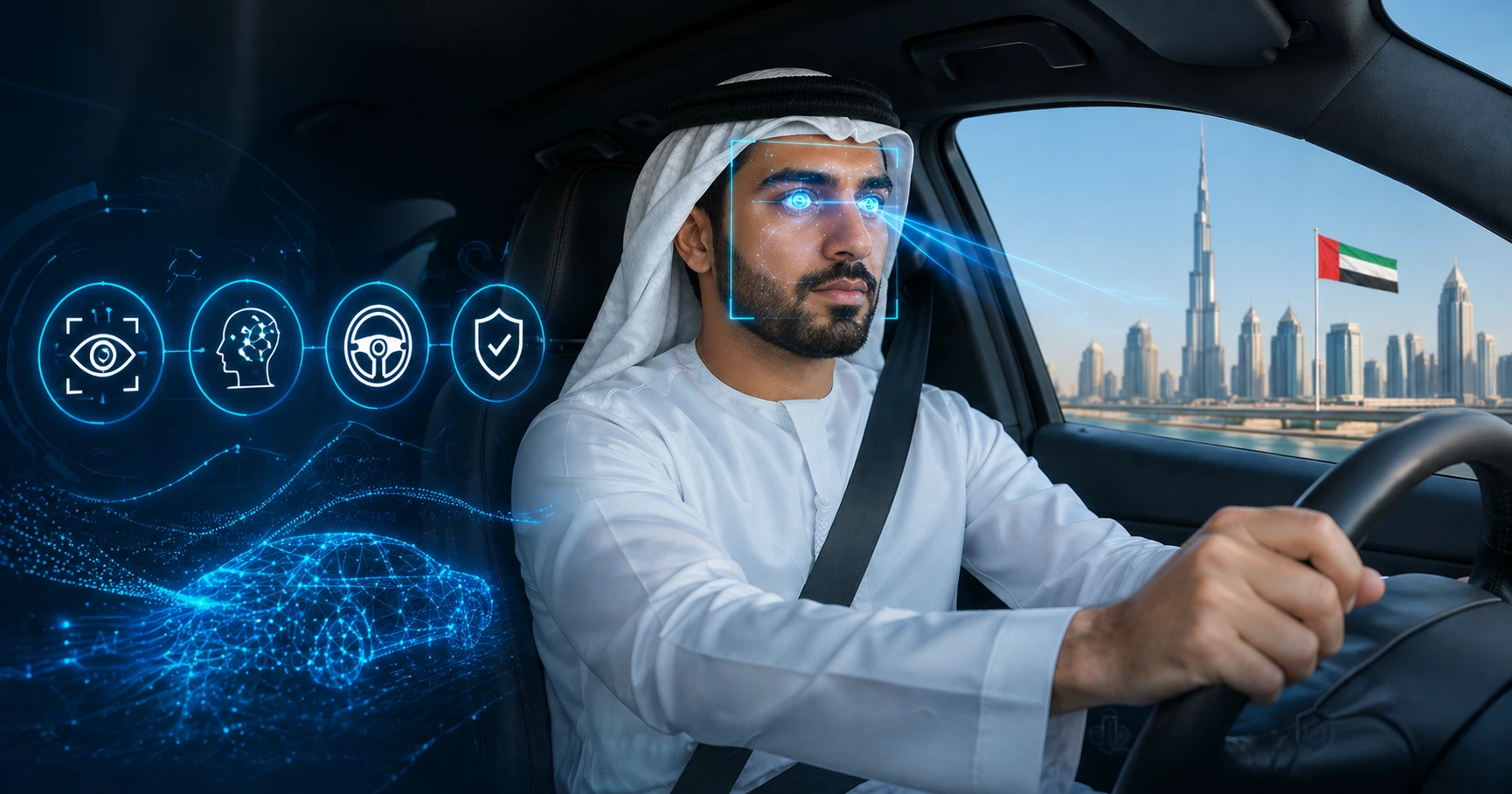 AI Monitoring for Drivers in UAE ‘Robot Eyes’ Boost Road Safety