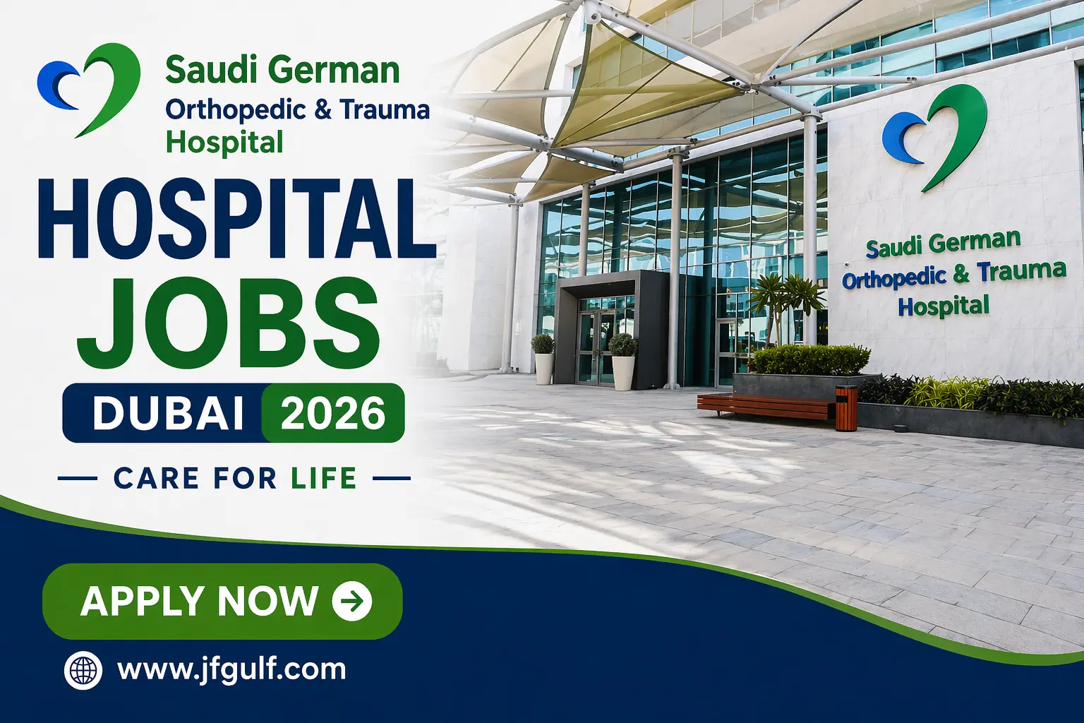 Hospital jobs Dubai 2026 Saudi German Hospital nursing vacancies UAE