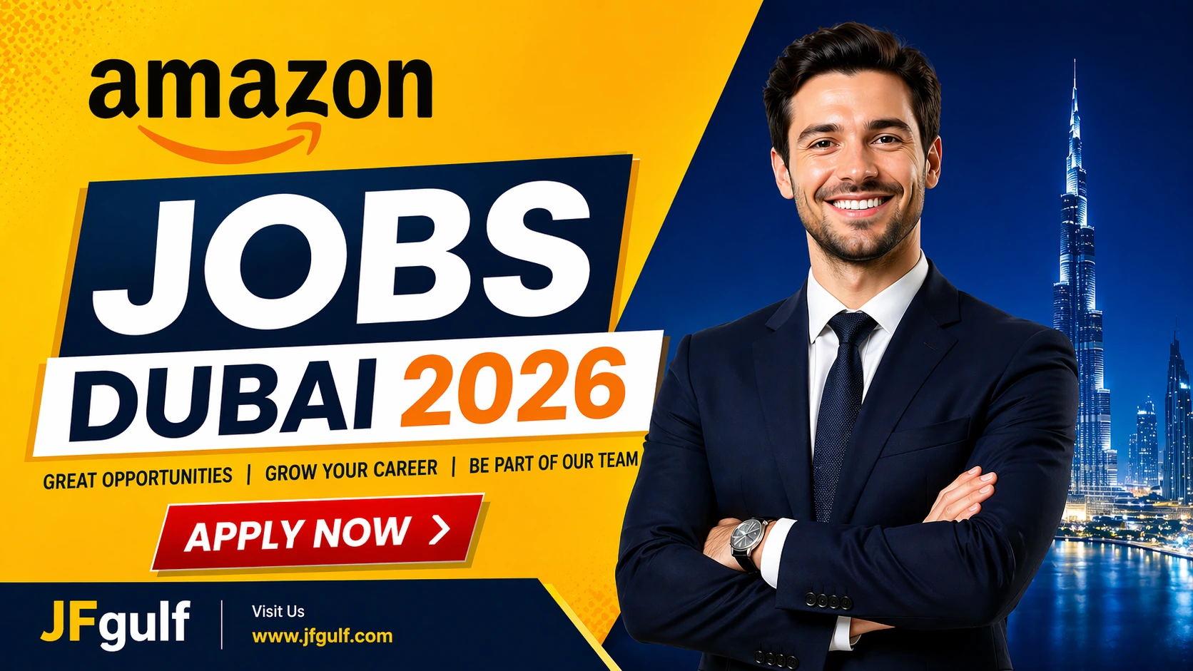 Amazon jobs Dubai 2026 UAE careers logistics IT jobs