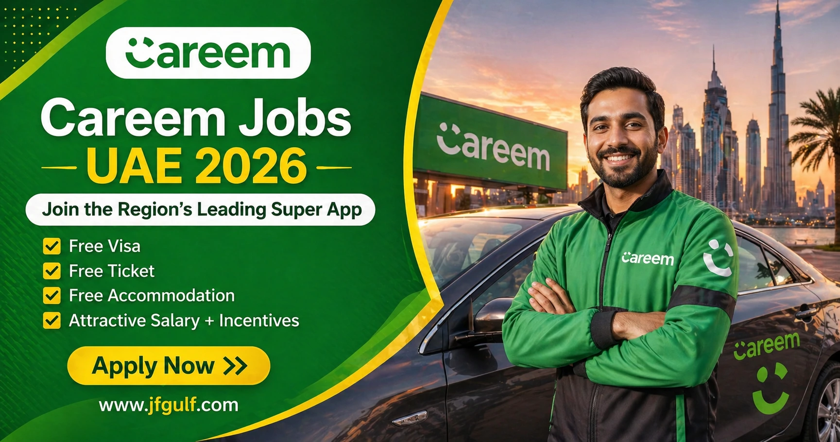 Careem jobs in Dubai UAE 2026 vacancies