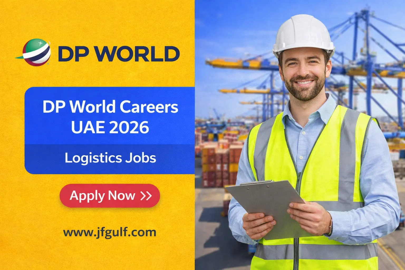 DP World careers UAE 2026 logistics job vacancies apply online