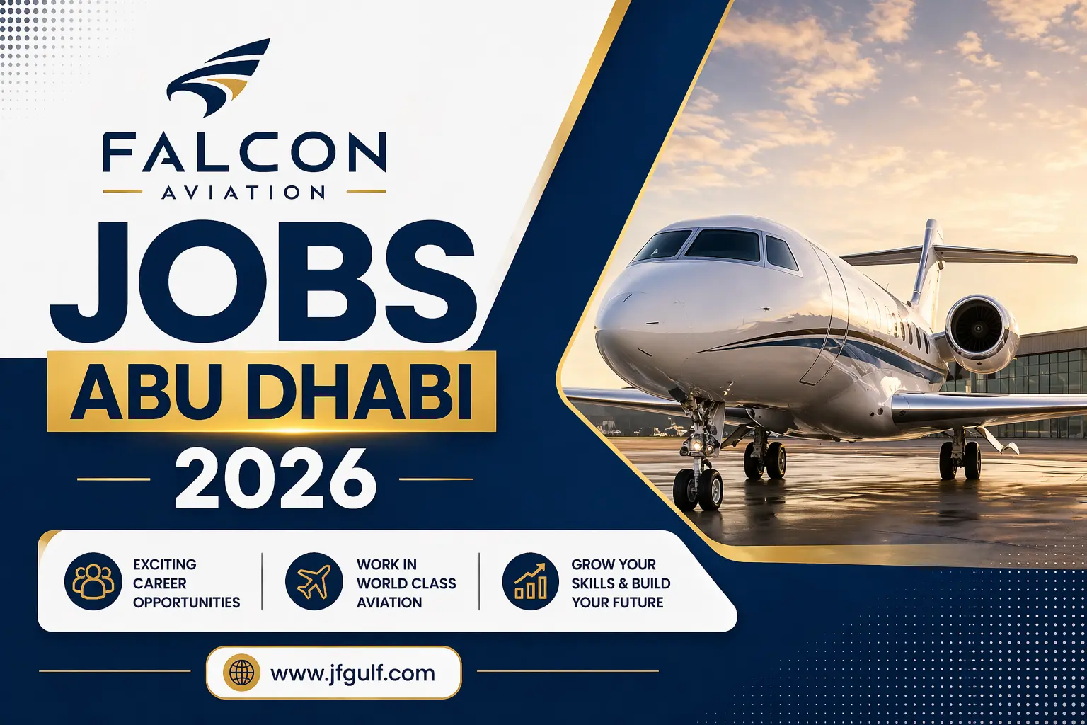 Falcon Aviation jobs Abu Dhabi 2026 aviation careers UAE