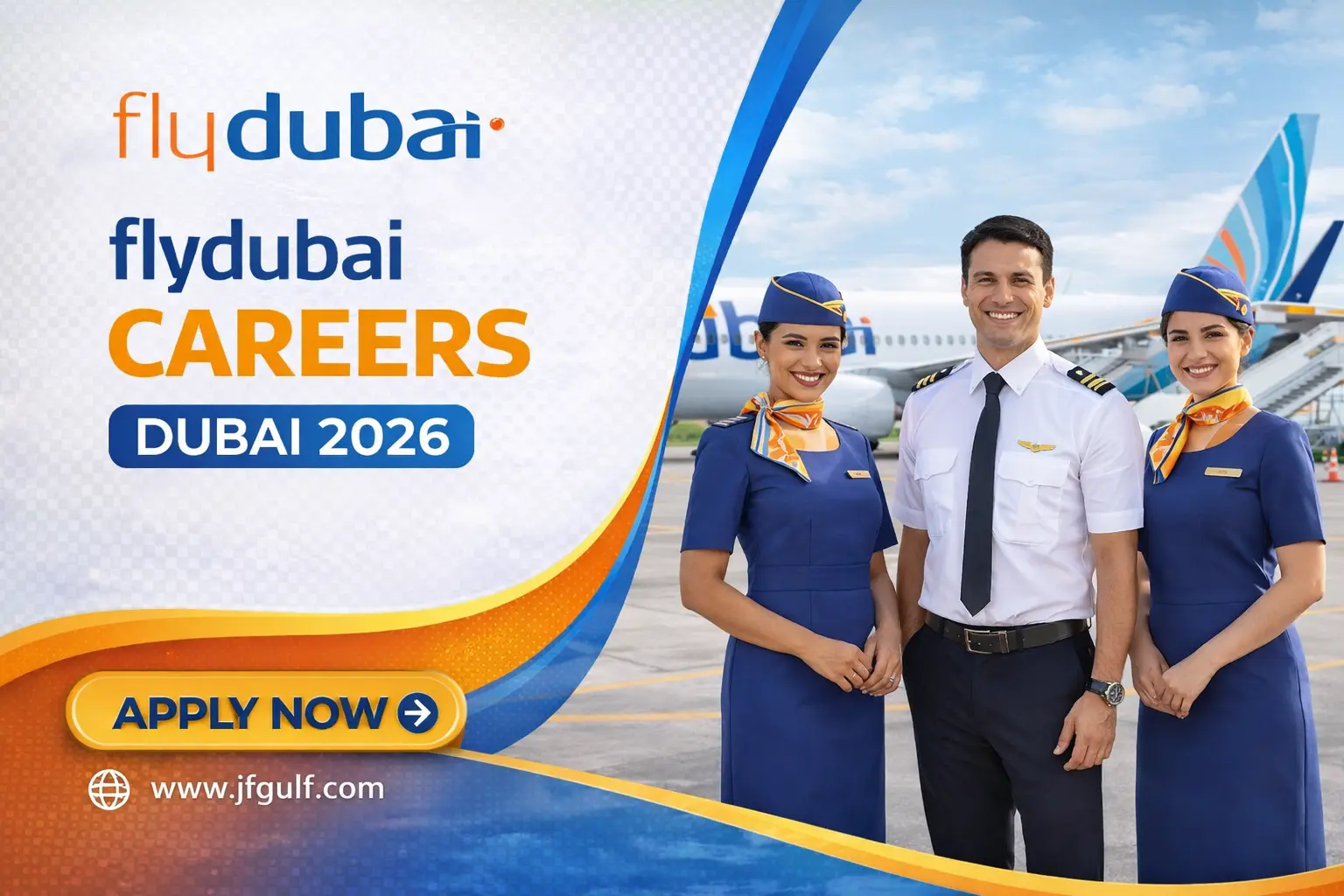 flydubai careers Dubai 2026 fly dubai jobs UAE aviation jobs