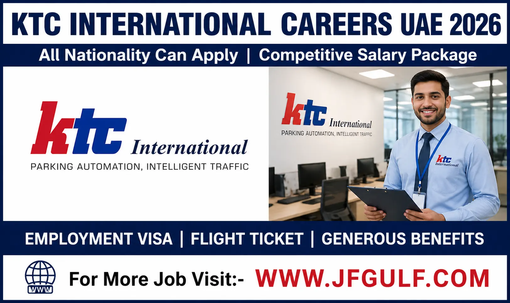 KTC International UAE walk in interview 2026 for construction jobs in Dubai