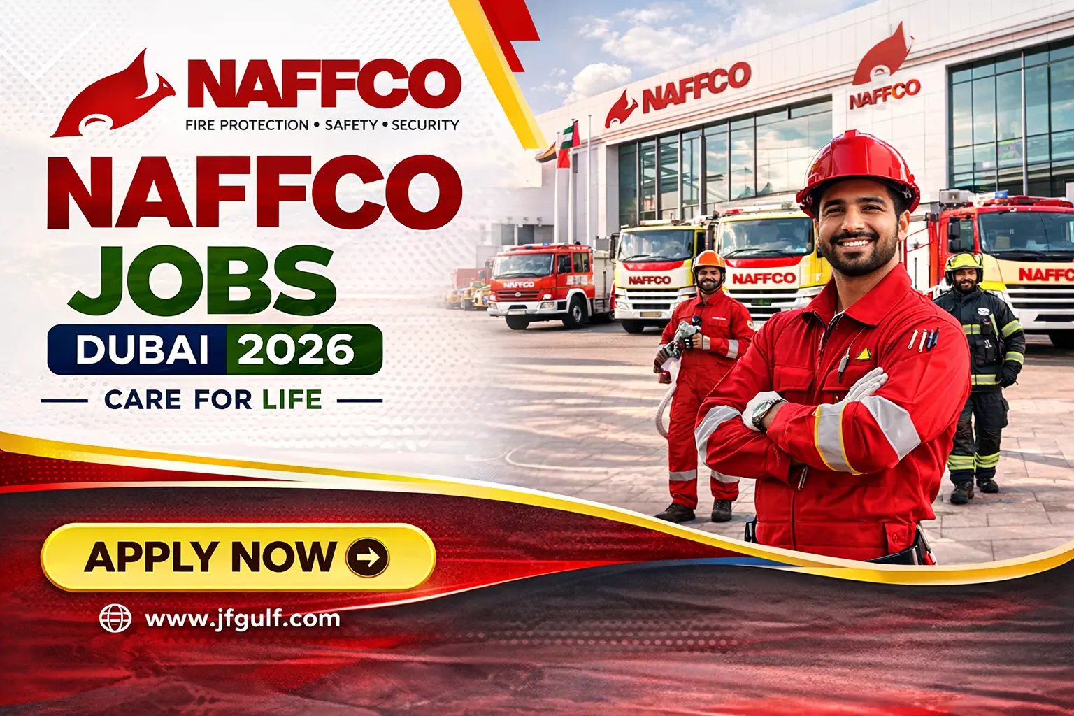 NAFFCO jobs Dubai 2026 driver engineer vacancies UAE salary 3000 to 10000