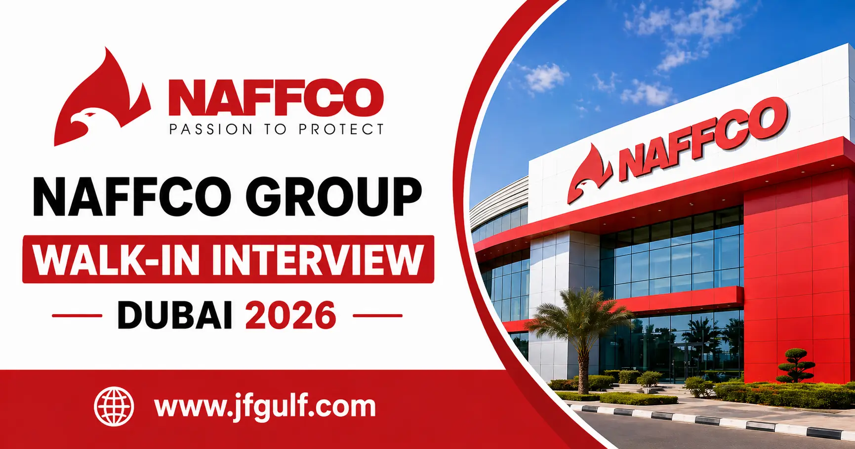 NAFFCO walk in interview Dubai 2026 safety officer jobs