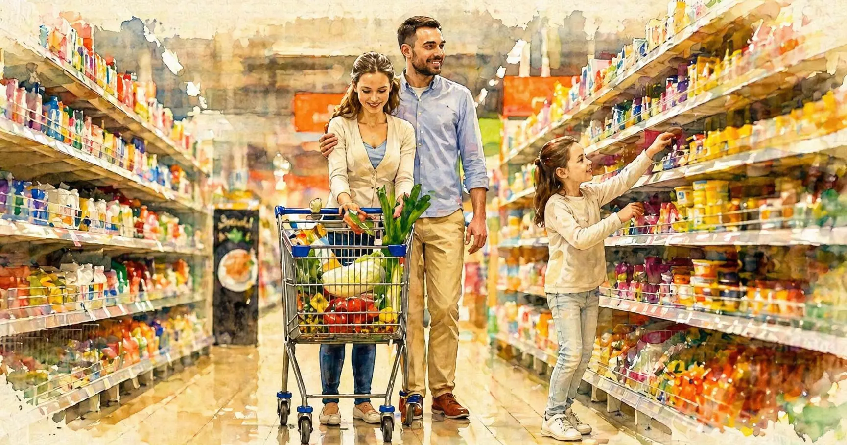 UAE Public Prosecution warning against price fixing and overcharging in supermarkets