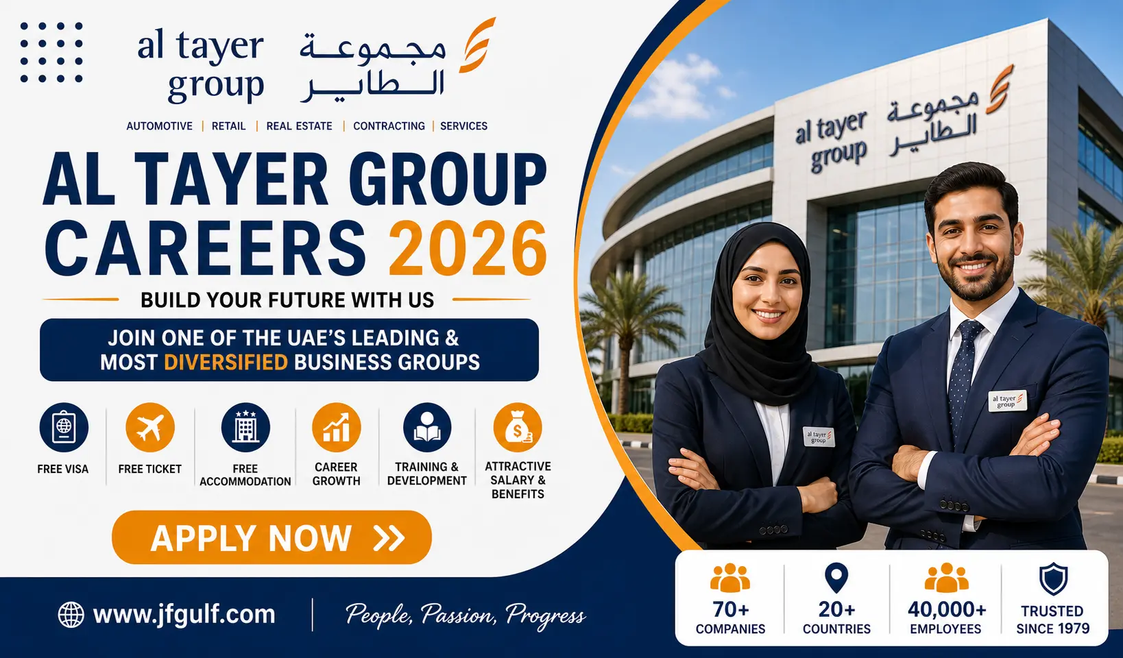 Al Tayer Group Careers UAE 2026 job vacancies in Dubai