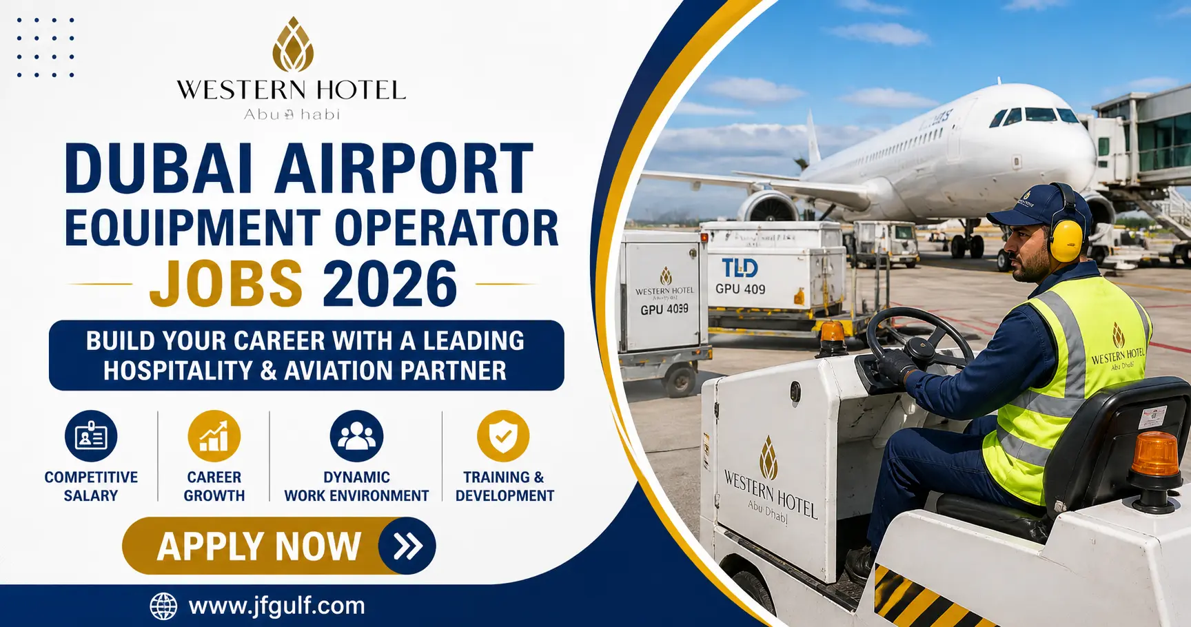 Dubai Airport Equipment Operator Jobs 2026