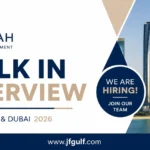 EJADAH Asset Management walk in interview 2026 Abu Dhabi and Dubai for MEP and soft services roles