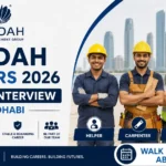 EJADAH Careers 2026 Walk In Interview Abu Dhabi