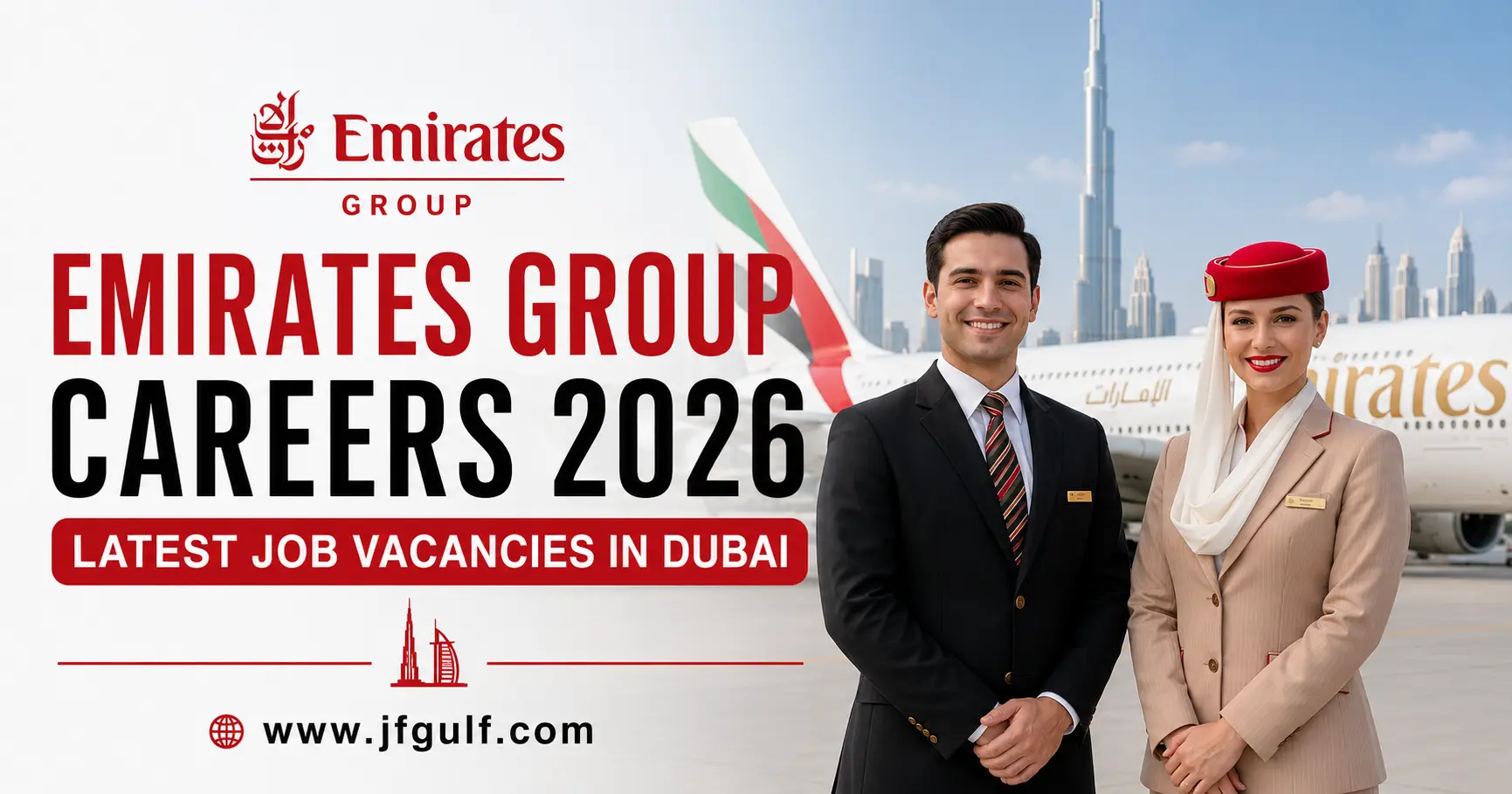Emirates Group Careers 2026 latest job vacancies in Dubai aviation and operations