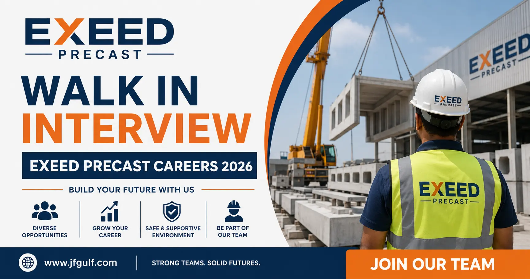 Exeed Precast Careers 2026 Walk In Interview Abu Dhabi