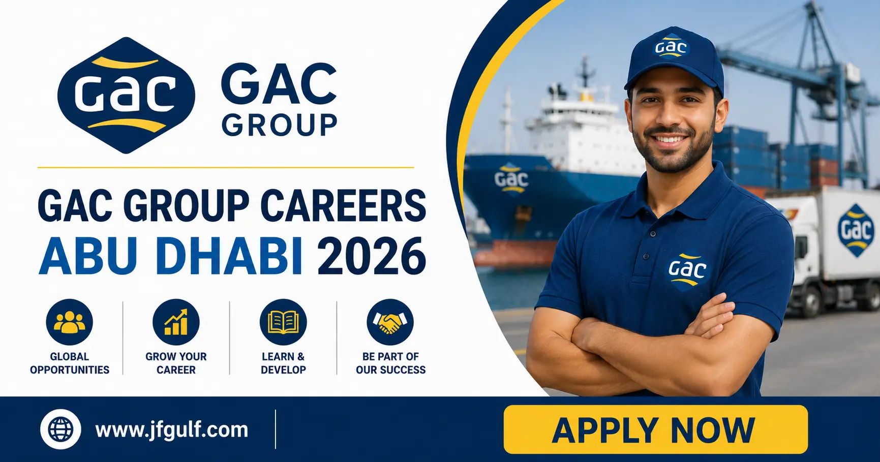GAC Group Careers Abu Dhabi 2026 Customer Service Supervisor Job UAE