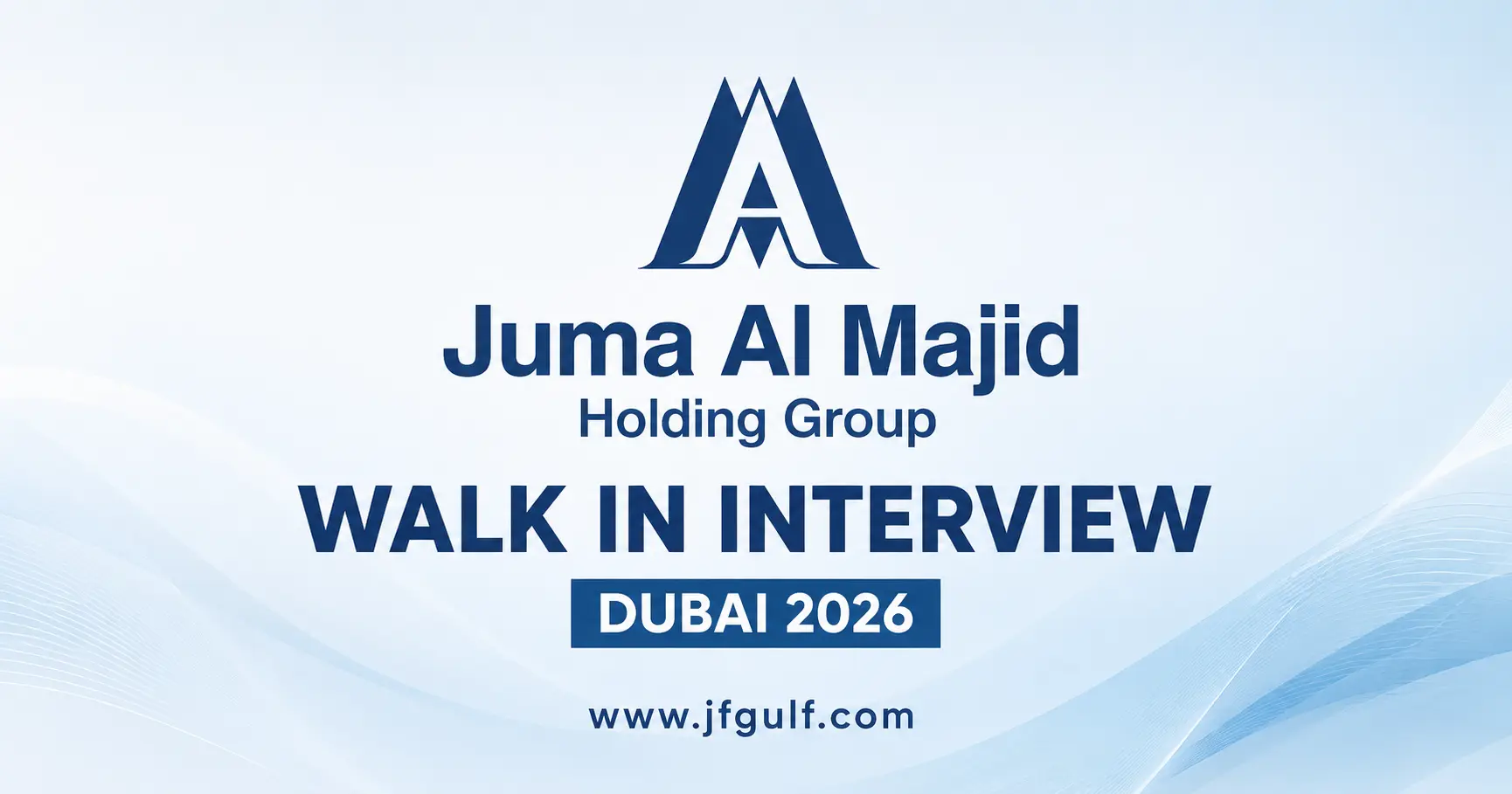 Juma Al Majid Holding Group walk in interview Dubai 2026 for Elevator Technician jobs in Umm Rammoul