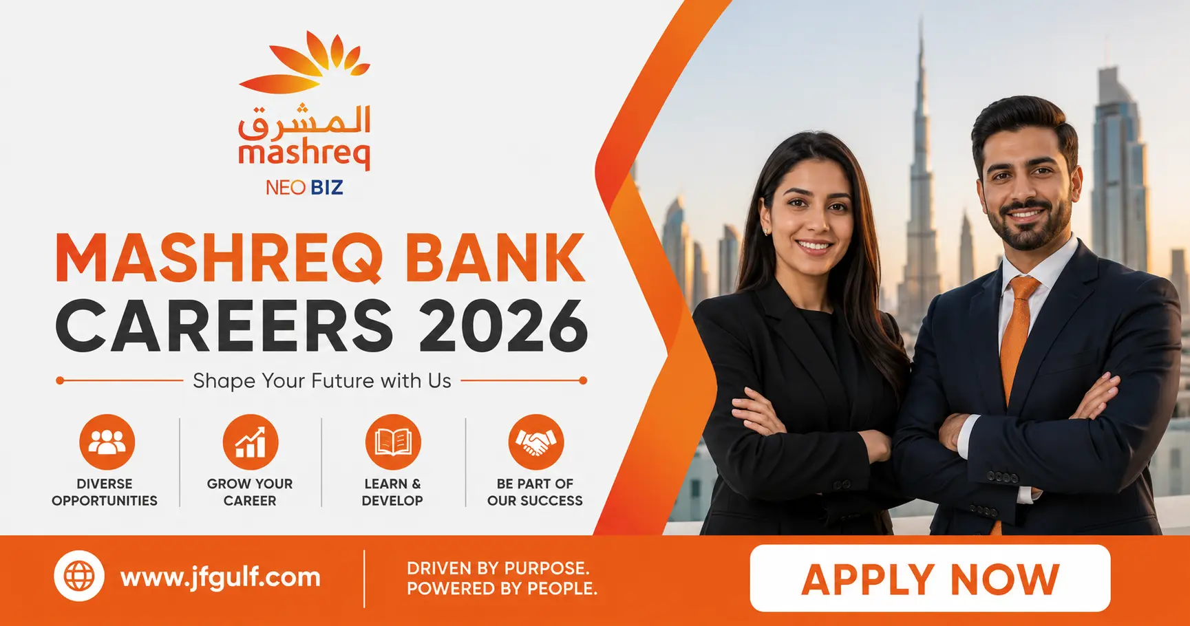 Mashreq Bank Careers UAE 2026 latest banking and finance job vacancies in Dubai Qatar and India