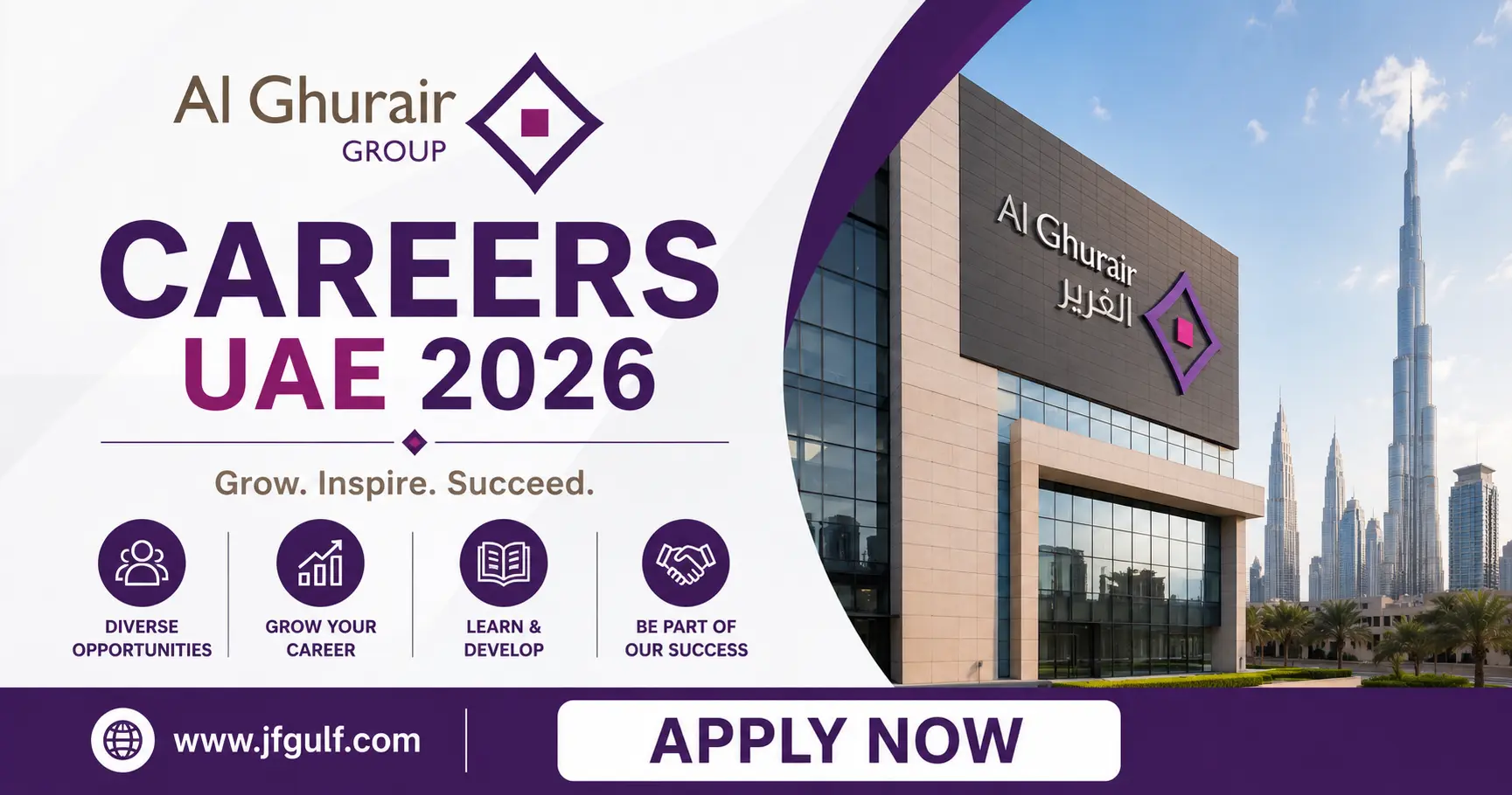 Al Ghurair Careers UAE 2026 Driver and Analyst Jobs Abu Dhabi Dubai