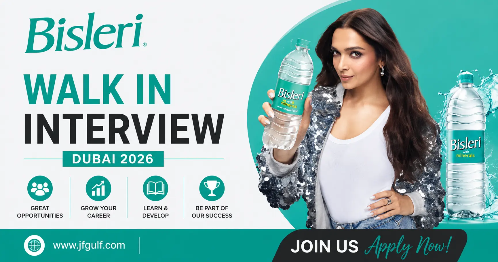 Bisleri Apparel Group Walk In Interview Dubai 2026 Business Bay