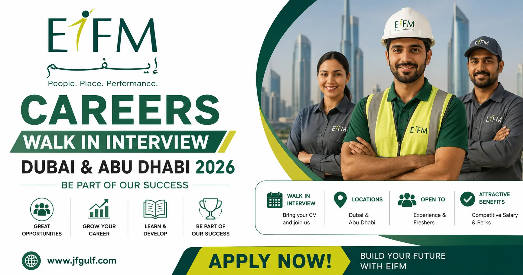 EIFM Careers Walk In Interview June 2026 FM Jobs