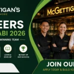 McGettigan's Careers Abu Dhabi 2026 F&B and Hospitality Jobs UAE