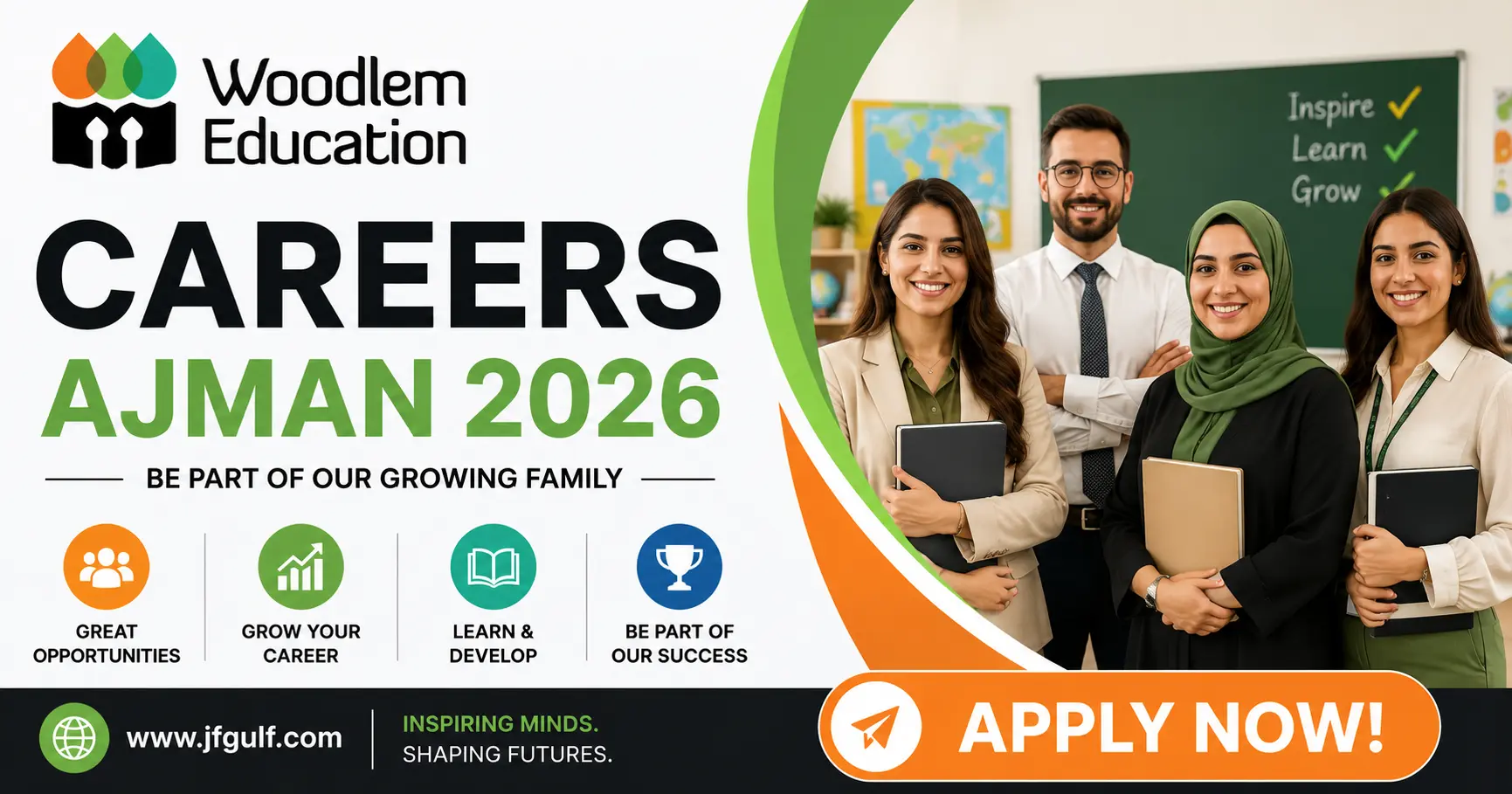 Woodlem Education Careers Ajman 2026 Teaching Jobs Columbia Crest American School